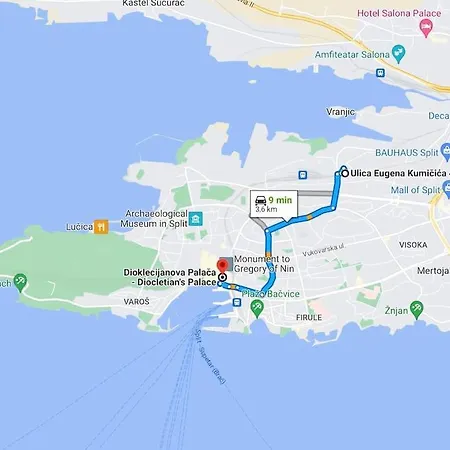 Apartment Eudaimonia Split