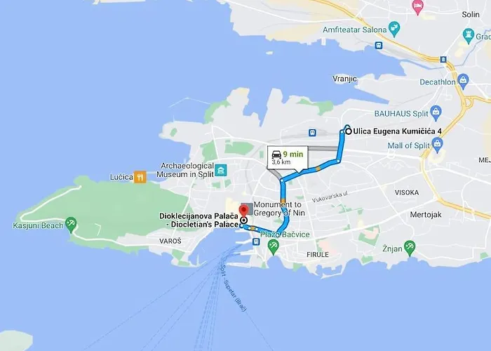 Apartman Eudaimonia Split